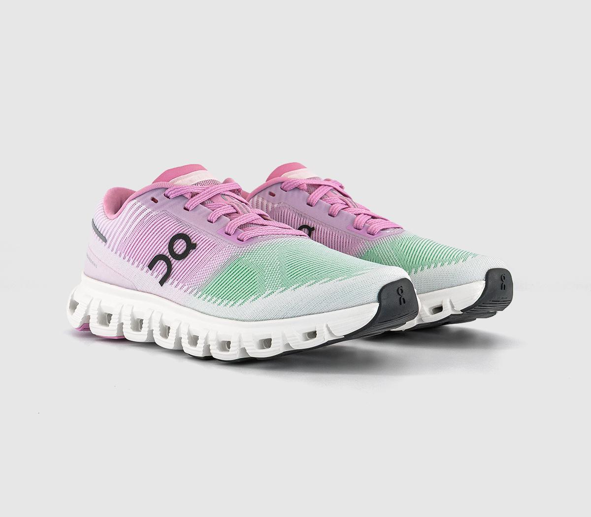 ONCloud 6 Push TrainersHoneydew Petal F