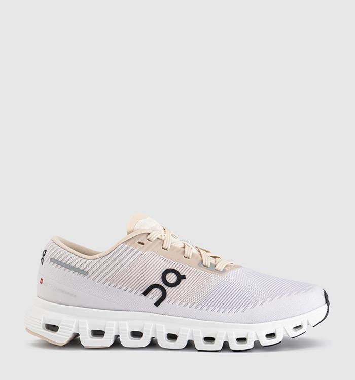 ON Cloud 6 Push Trainers Sand Wolf F