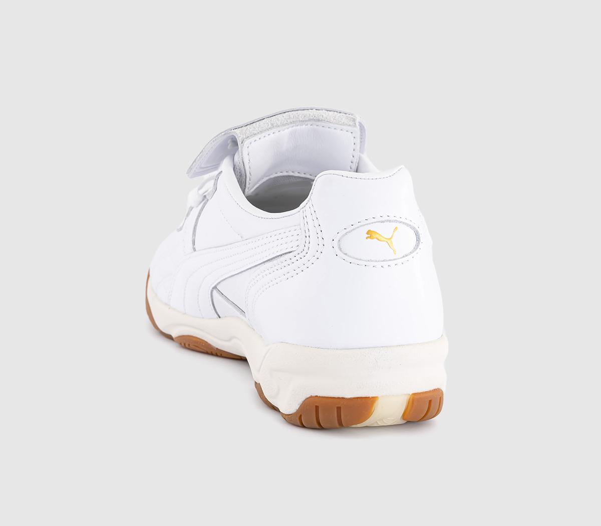 PUMAKing Indoor Trainers PUMAKing Indoor TrainersWhite Frosted Ivory