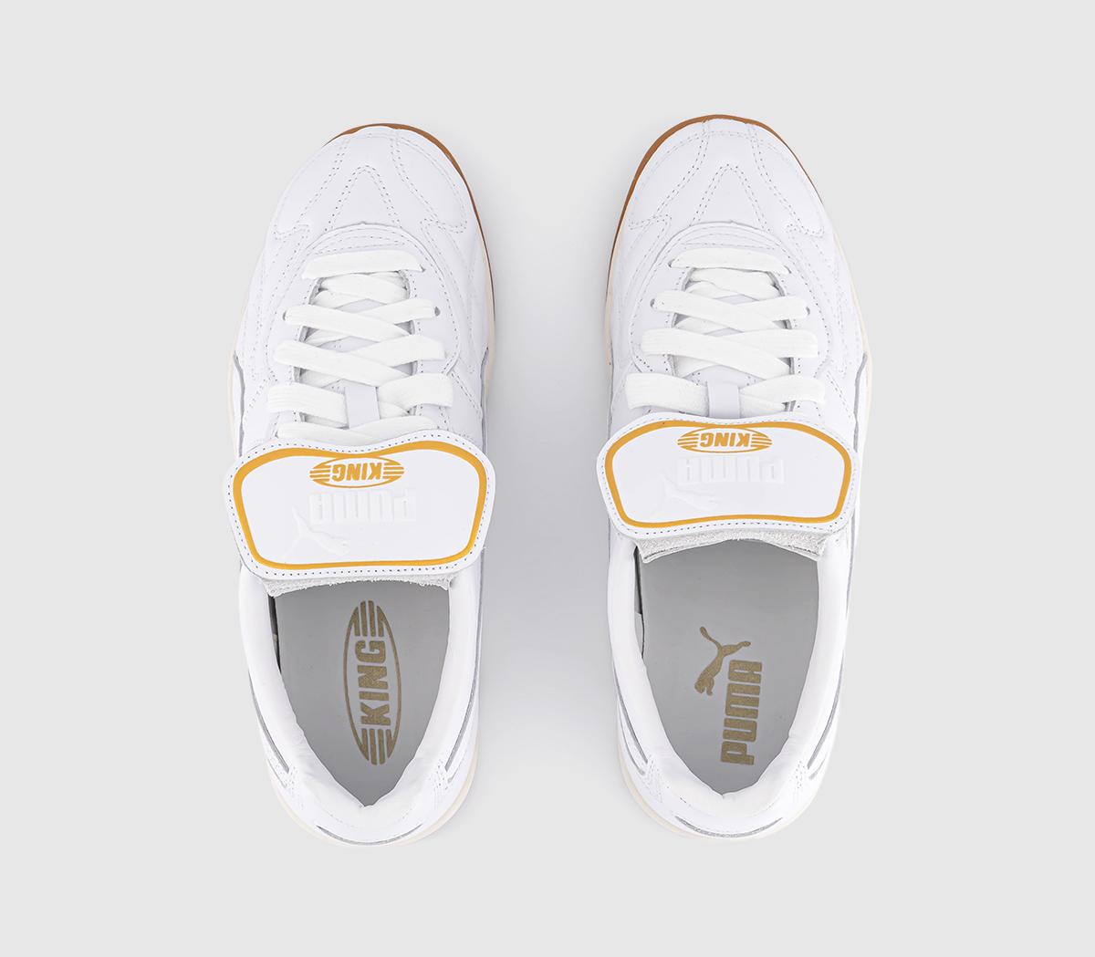 PUMAKing Indoor Trainers PUMAKing Indoor TrainersWhite Frosted Ivory