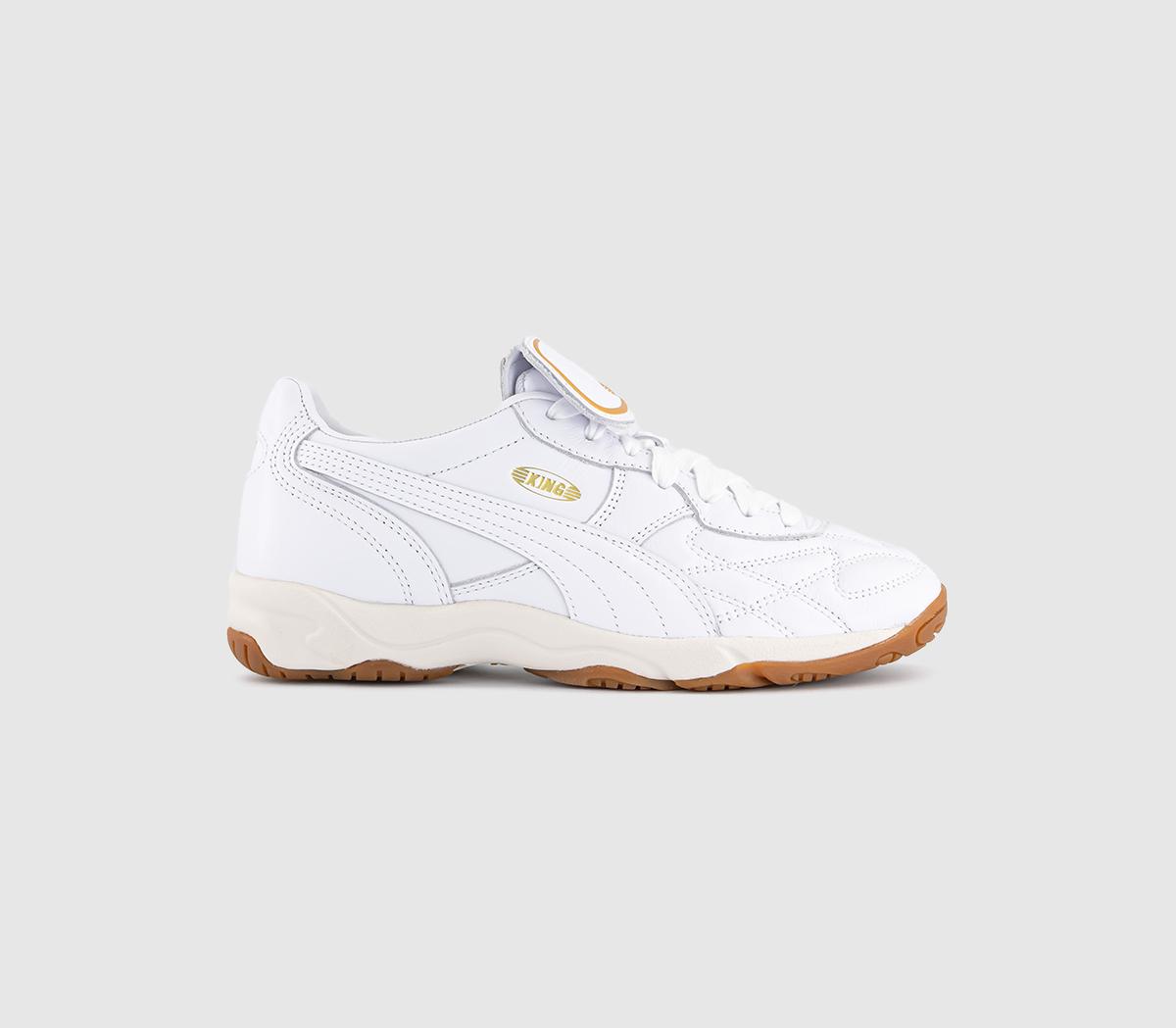 PUMAKing Indoor Trainers PUMAKing Indoor TrainersWhite Frosted Ivory