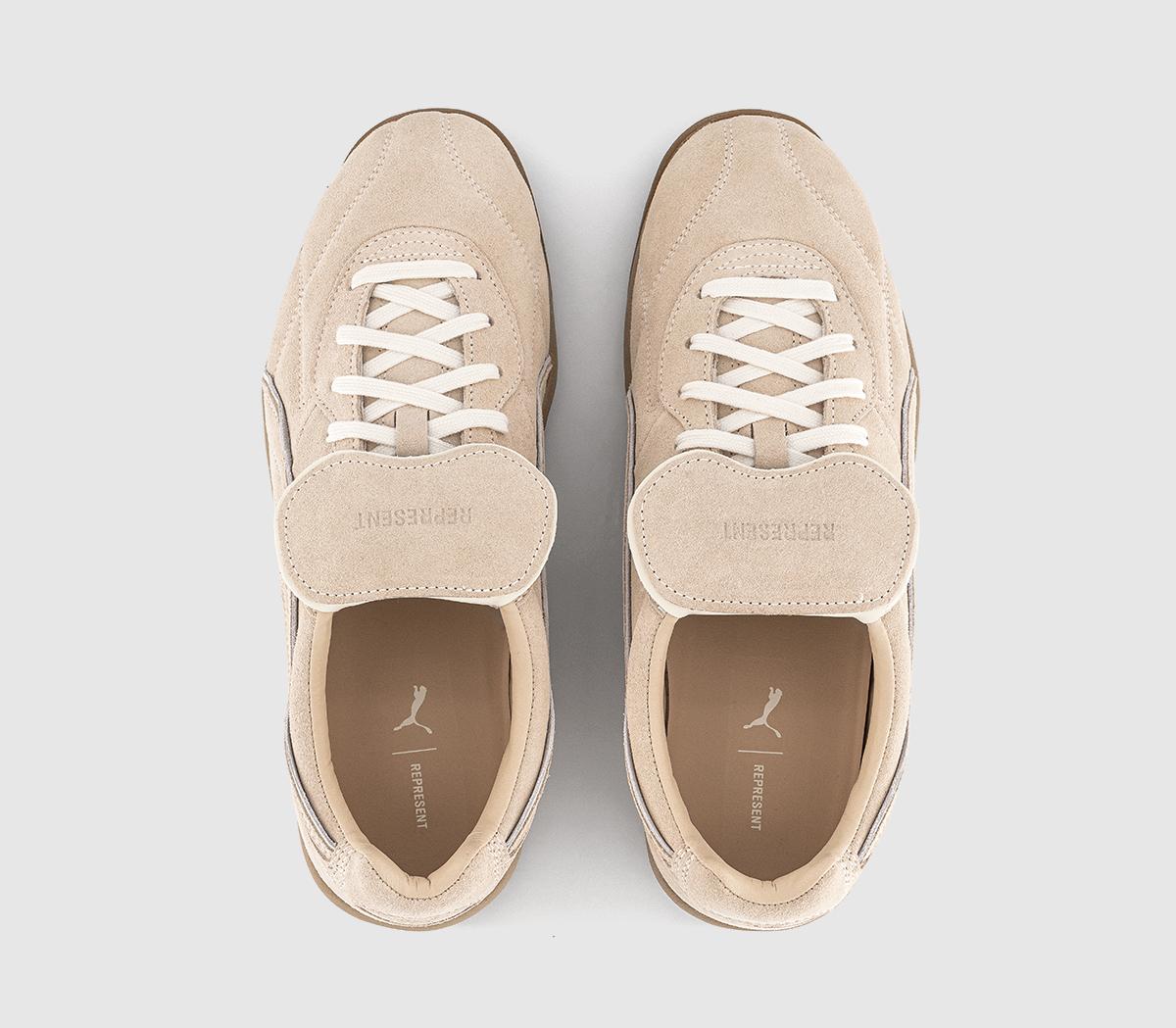 PUMAKing Indoor TrainersRepresent Light Sand Frosted Ivory