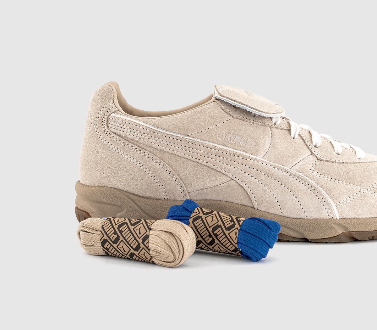 PUMAKing Indoor TrainersRepresent Light Sand Frosted Ivory