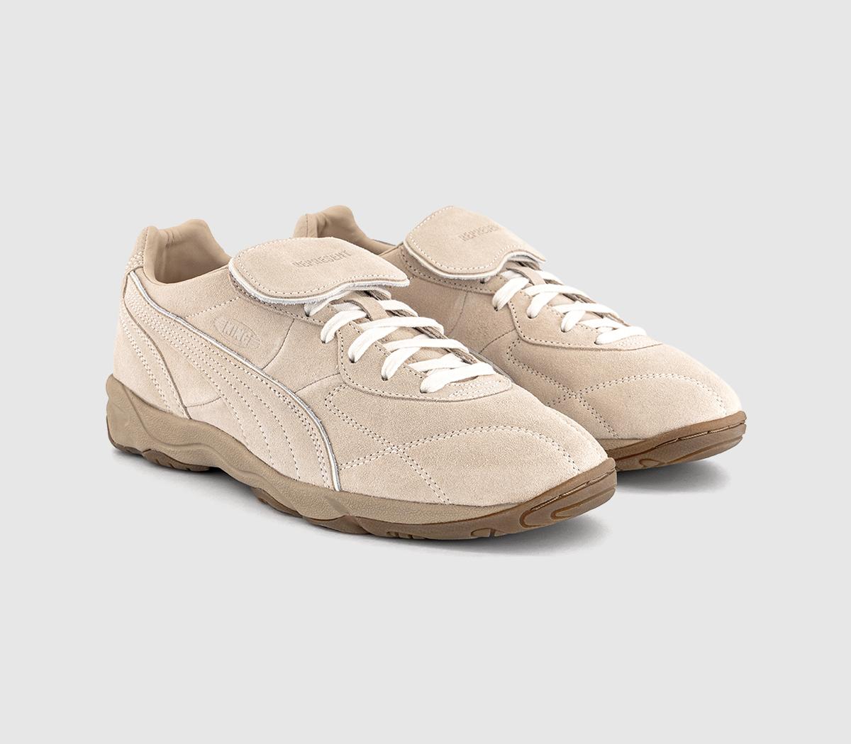 PUMAKing Indoor TrainersRepresent Light Sand Frosted Ivory