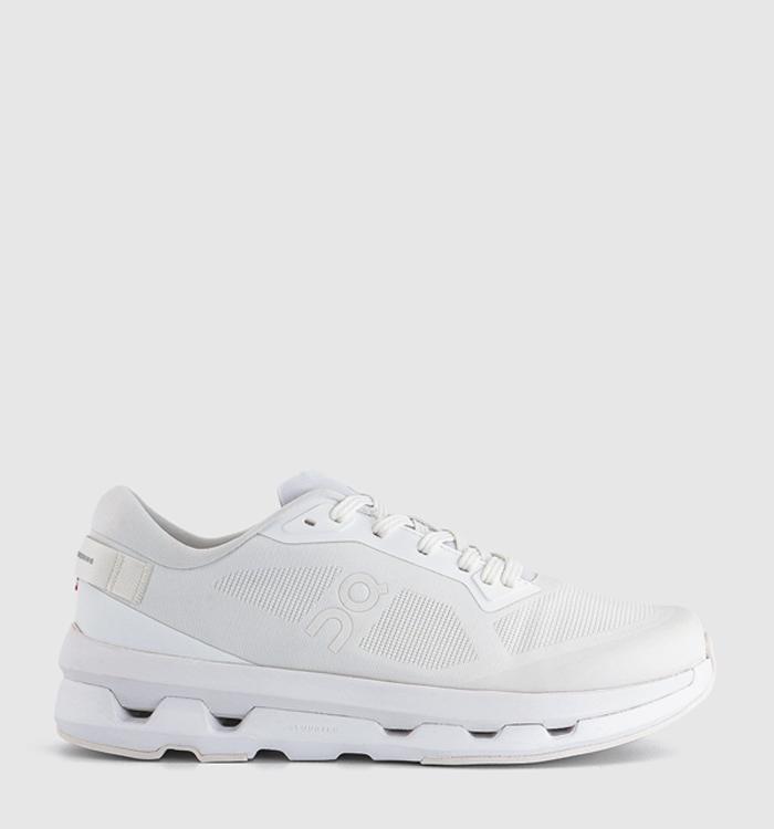 ON Cloudzone Trainers White White F