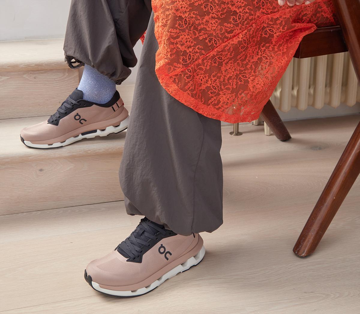 ONCloudzone Trainers ONCloudzone TrainersRosebrown Black F
