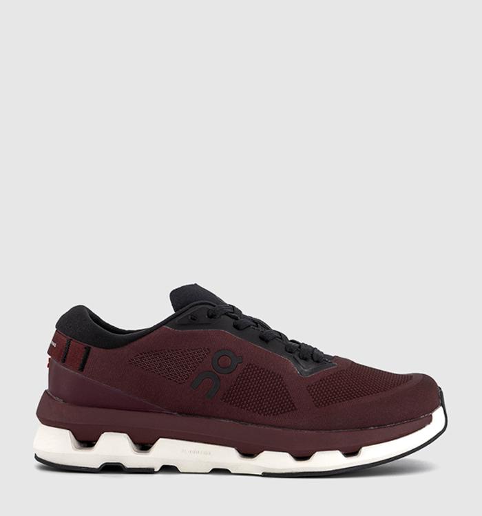 ON Cloudzone Trainers Mulberry Black F