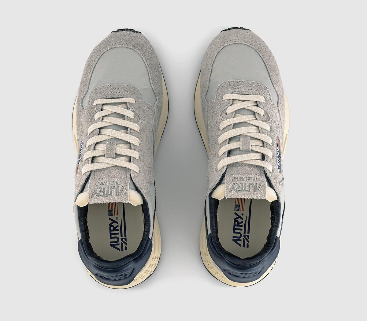 AUTRYReelwind Low TrainersSpace Grey