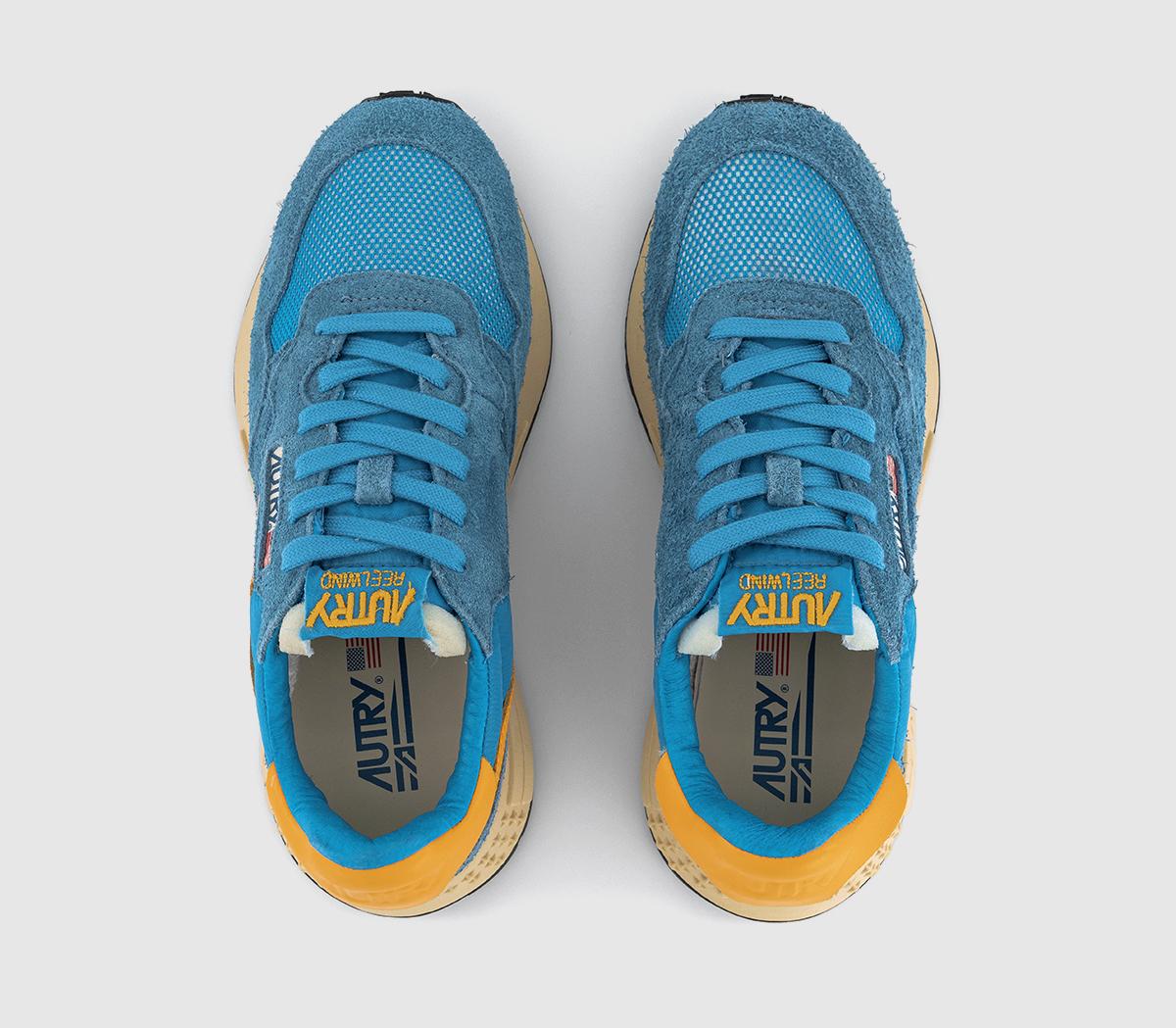 AUTRYReelwind Low TrainersNet Cenble Fus Suede