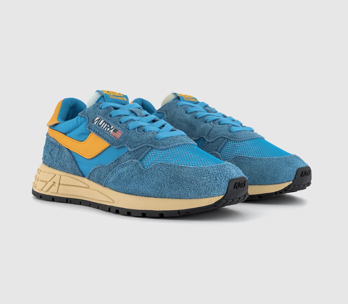 AUTRYReelwind Low TrainersNet Cenble Fus Suede