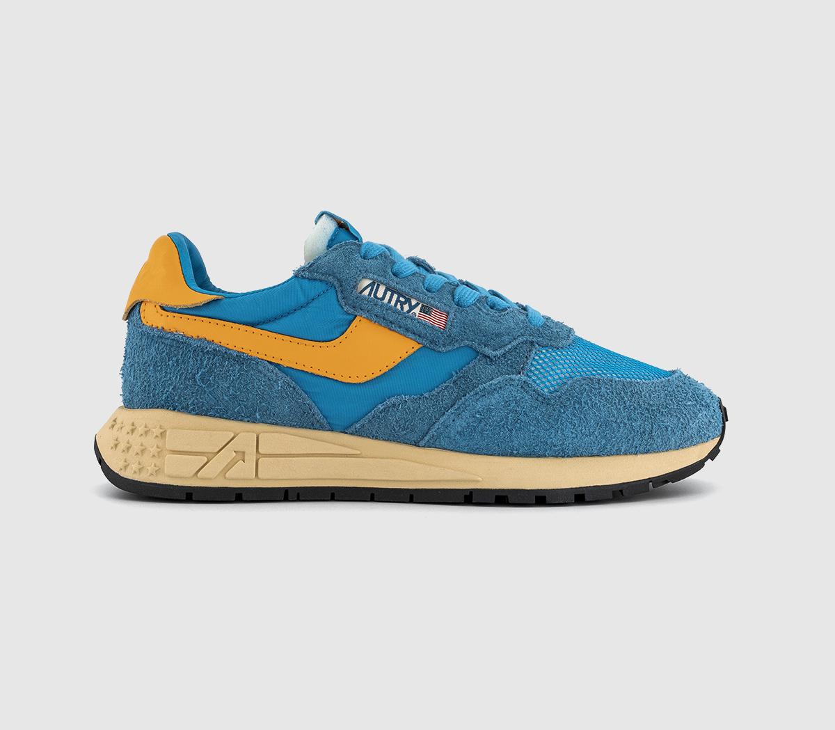 AUTRYReelwind Low TrainersNet Cenble Fus Suede