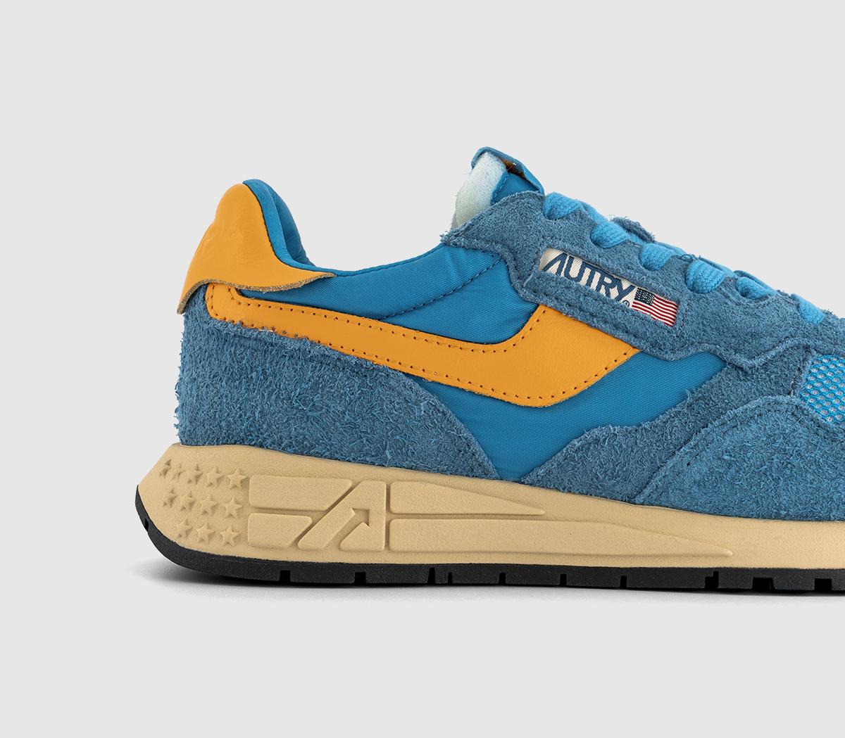 AUTRYReelwind Low TrainersNet Cenble Fus Suede F