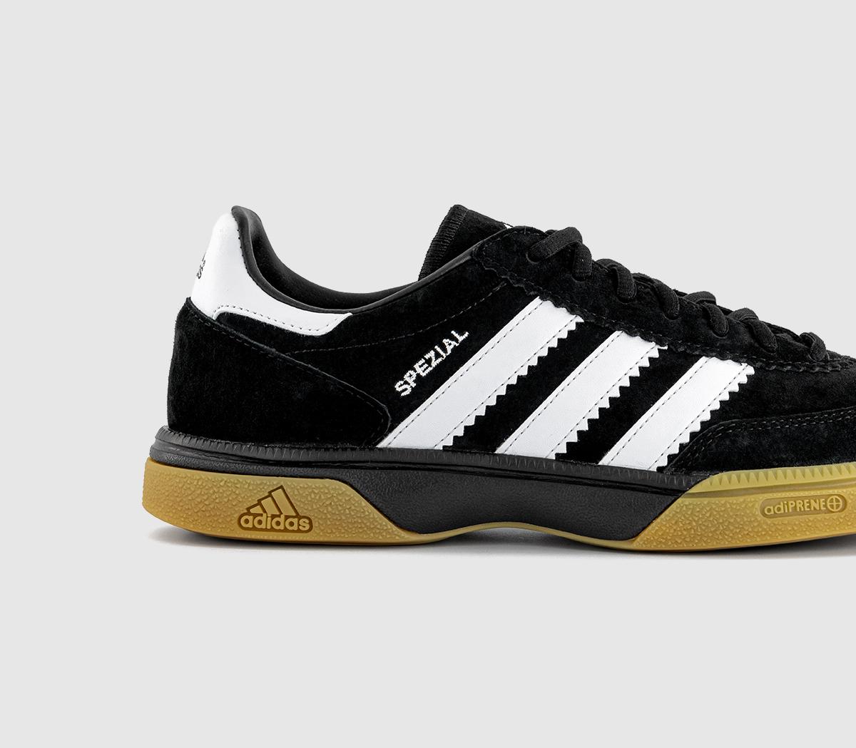 adidasHandball Spezial Pro TrainersCore Black Core White Core Black