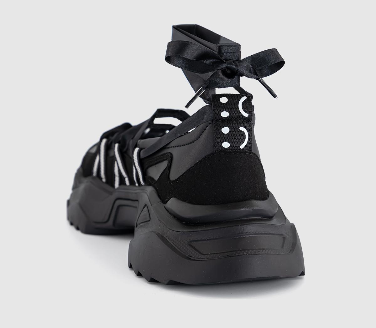 Lazy OafBallet Sneakers Lazy OafBallet SneakersBlack