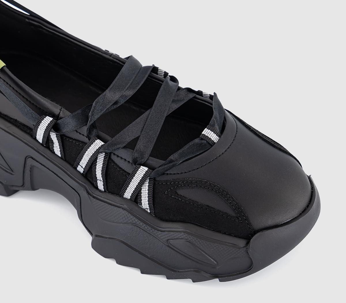 Lazy OafBallet Sneakers Lazy OafBallet SneakersBlack