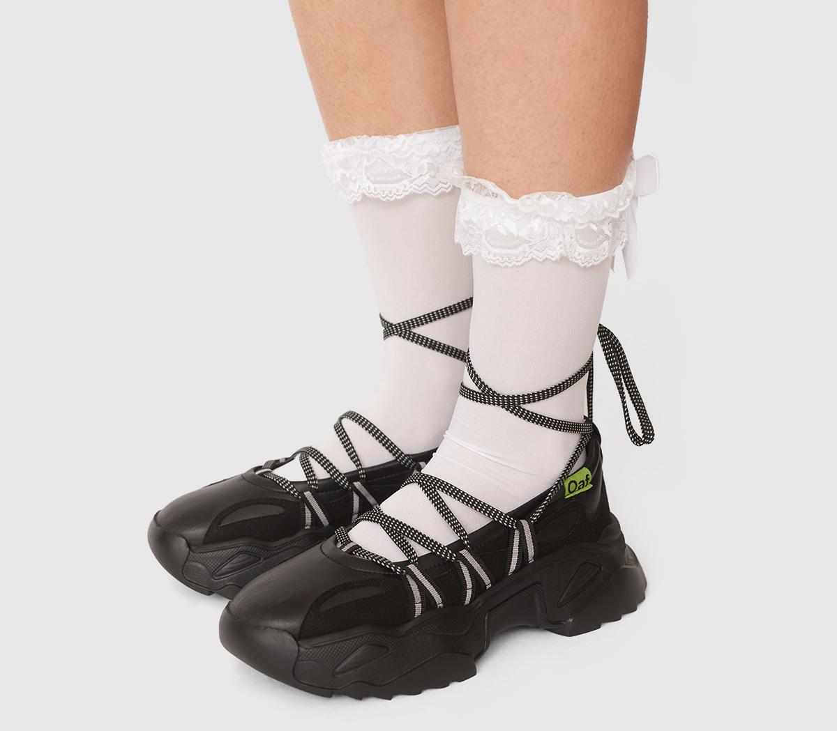 Lazy OafBallet Sneakers Lazy OafBallet SneakersBlack