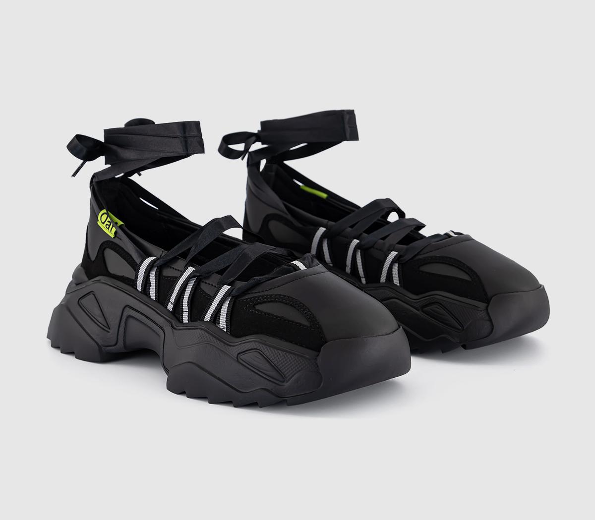 Lazy OafBallet Sneakers Lazy OafBallet SneakersBlack