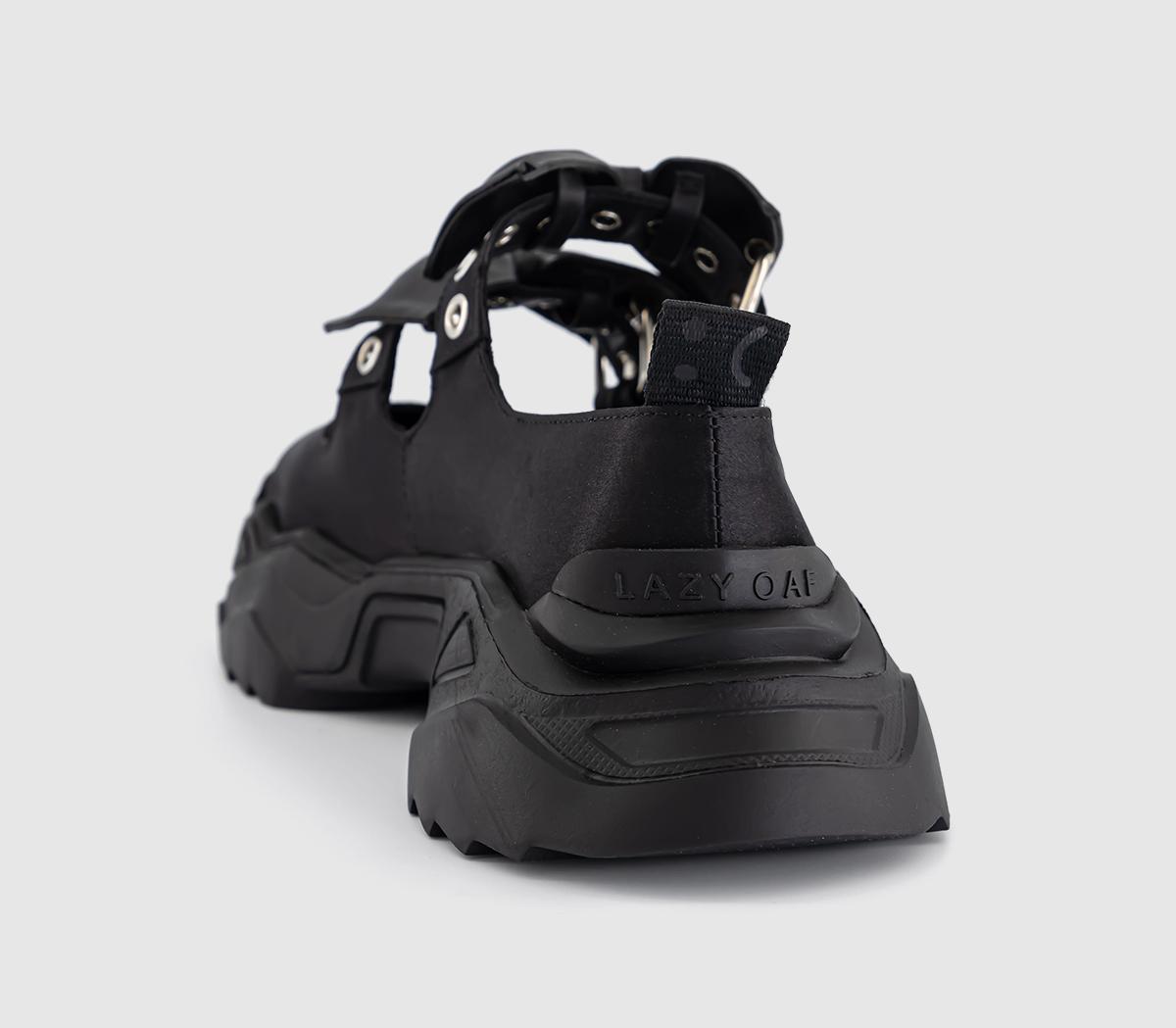 Lazy OafBig Bow Mary Janes Lazy OafBig Bow Mary JanesBlack