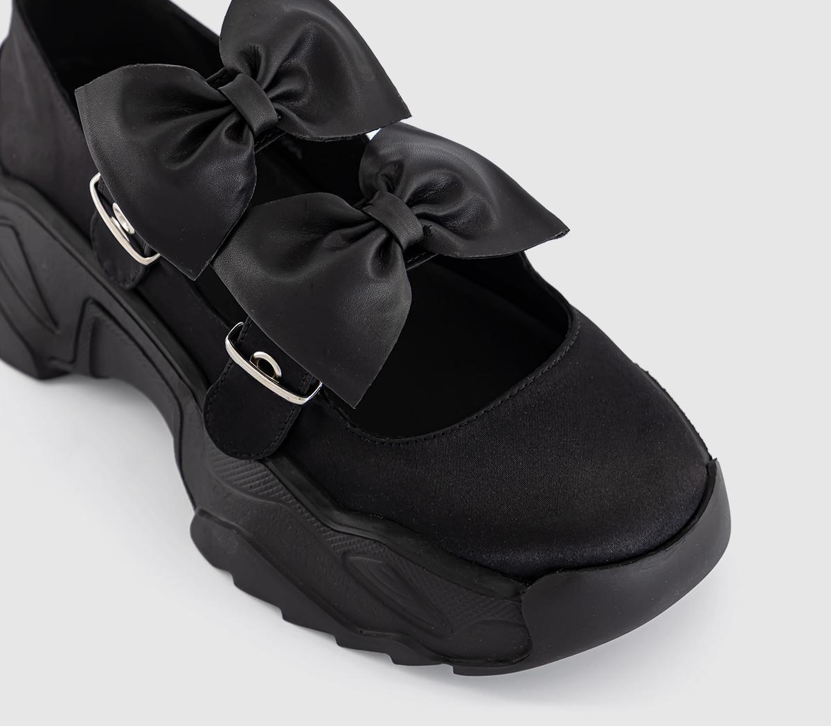 Lazy OafBig Bow Mary Janes Lazy OafBig Bow Mary JanesBlack