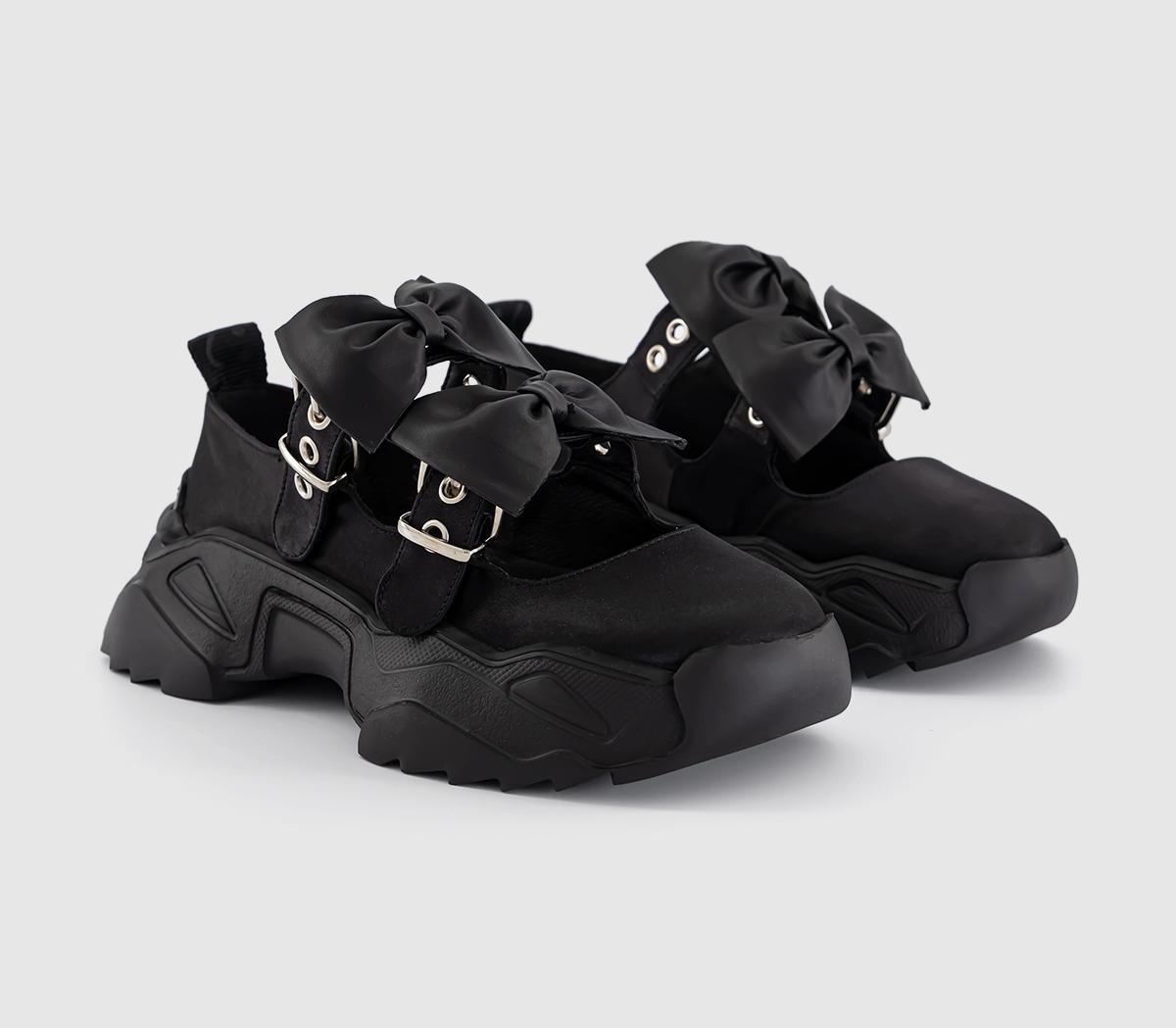 Lazy OafBig Bow Mary Janes Lazy OafBig Bow Mary JanesBlack