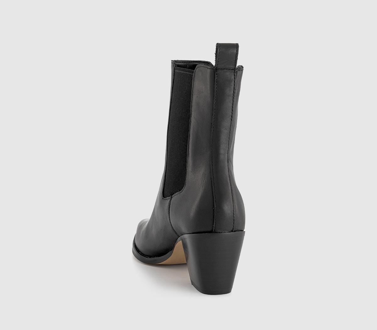 Dolce VitaShadie Heeled Chelsea Boots Dolce VitaShadie Heeled Chelsea BootsBlack Leather