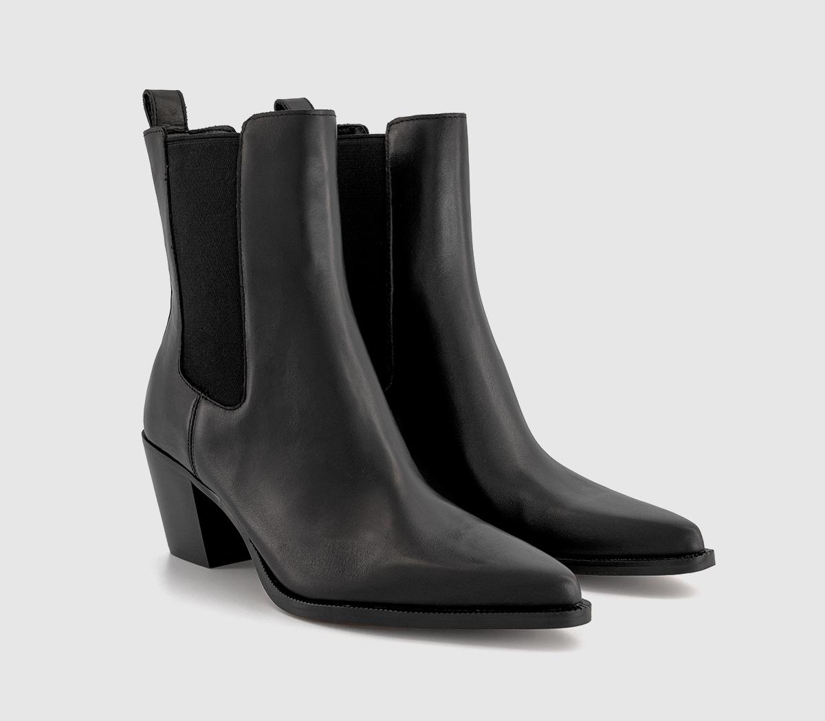 Dolce VitaShadie Heeled Chelsea Boots Dolce VitaShadie Heeled Chelsea BootsBlack Leather