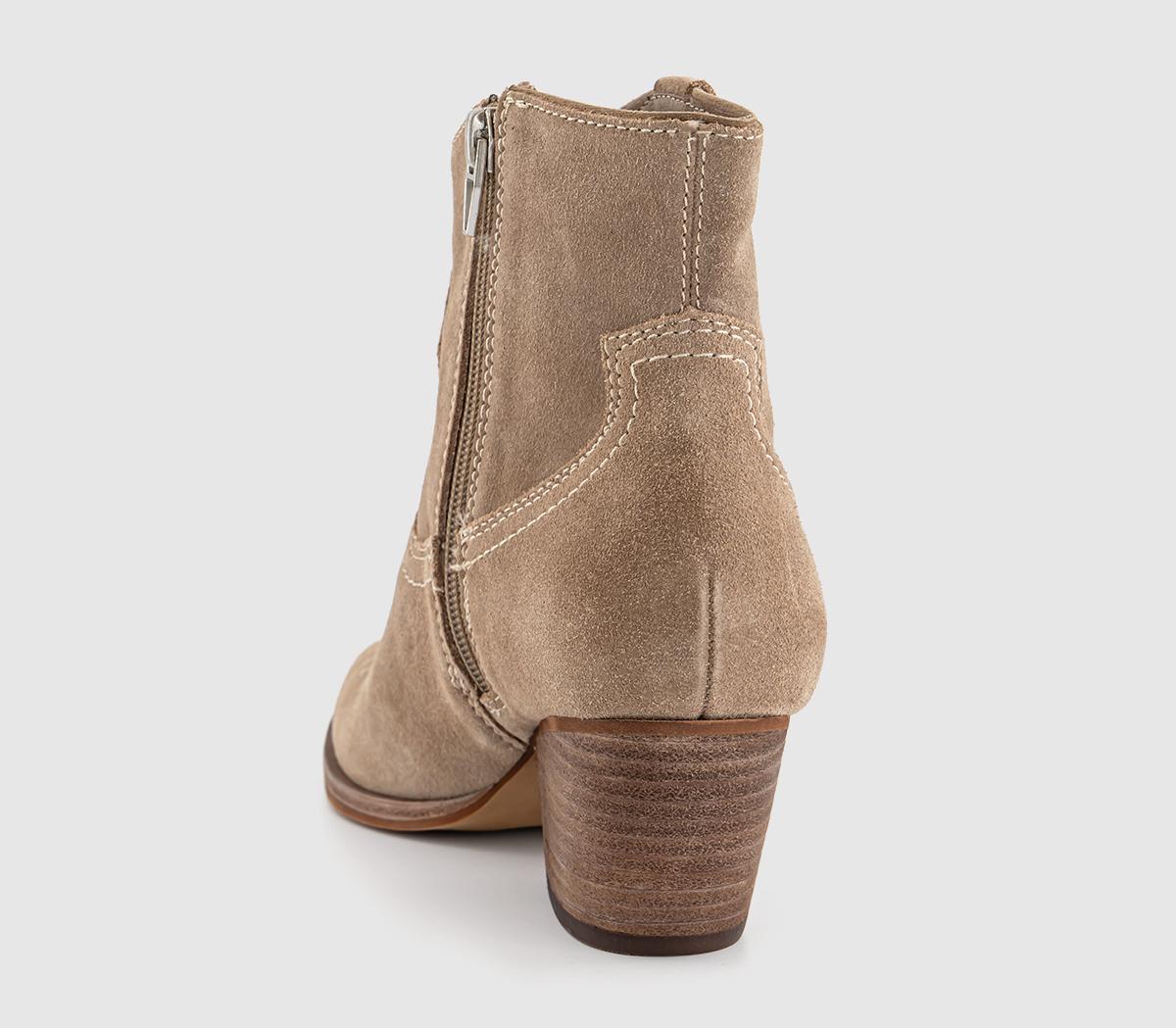 Dolce VitaSilma Western Boots Dolce VitaSilma Western BootsTruffle Suede