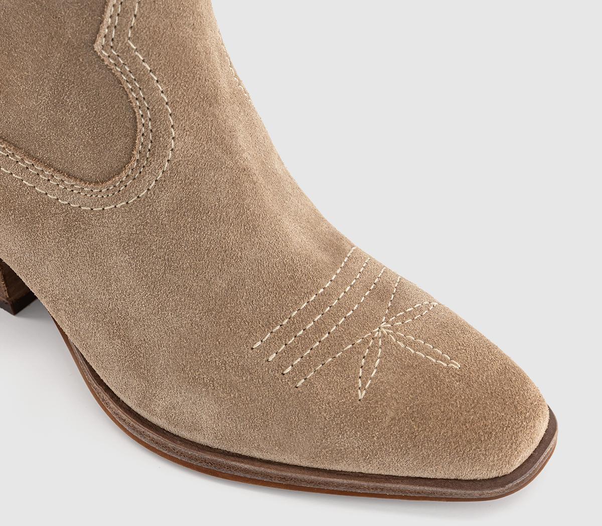 Dolce VitaSilma Western Boots Dolce VitaSilma Western BootsTruffle Suede