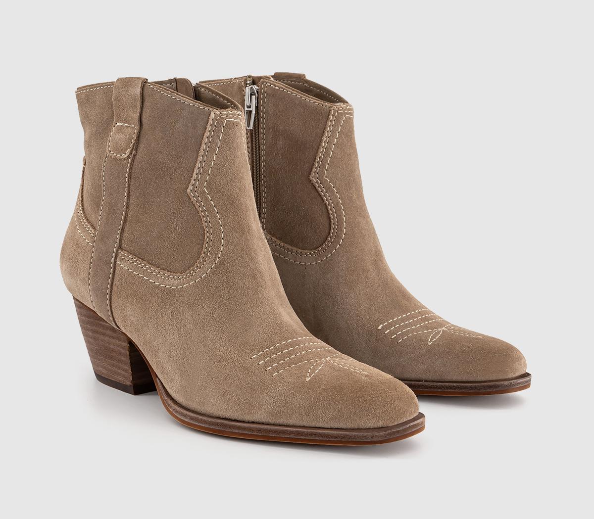 Dolce VitaSilma Western Boots Dolce VitaSilma Western BootsTruffle Suede