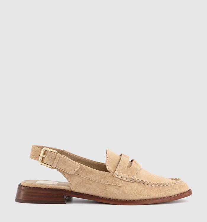 Dolce Vita Hardi Slingback Loafers Camel