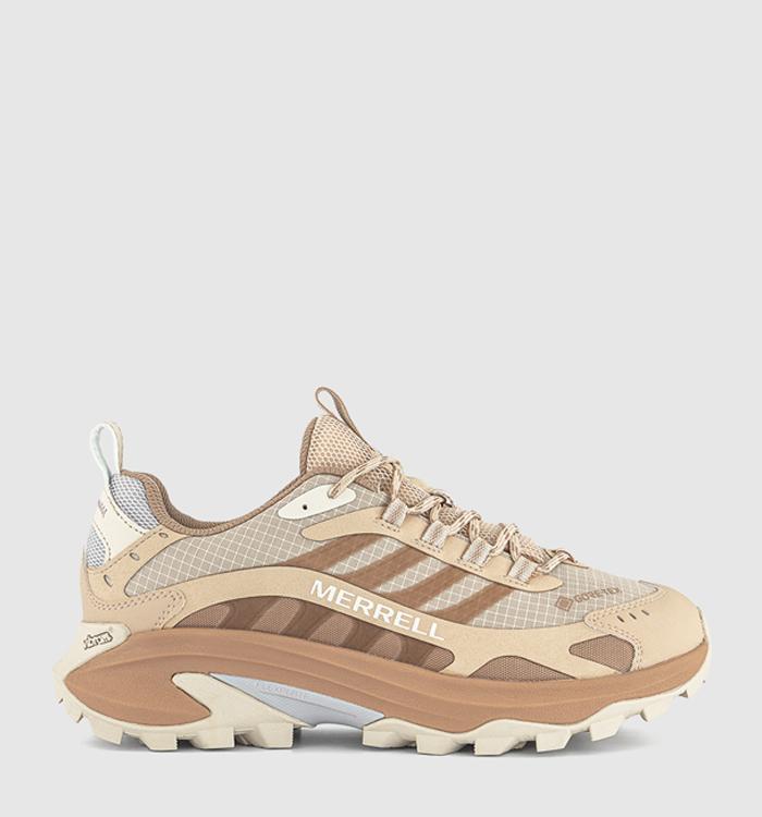 Merrell Moab Speed 2 Goretex Trainers Nougat