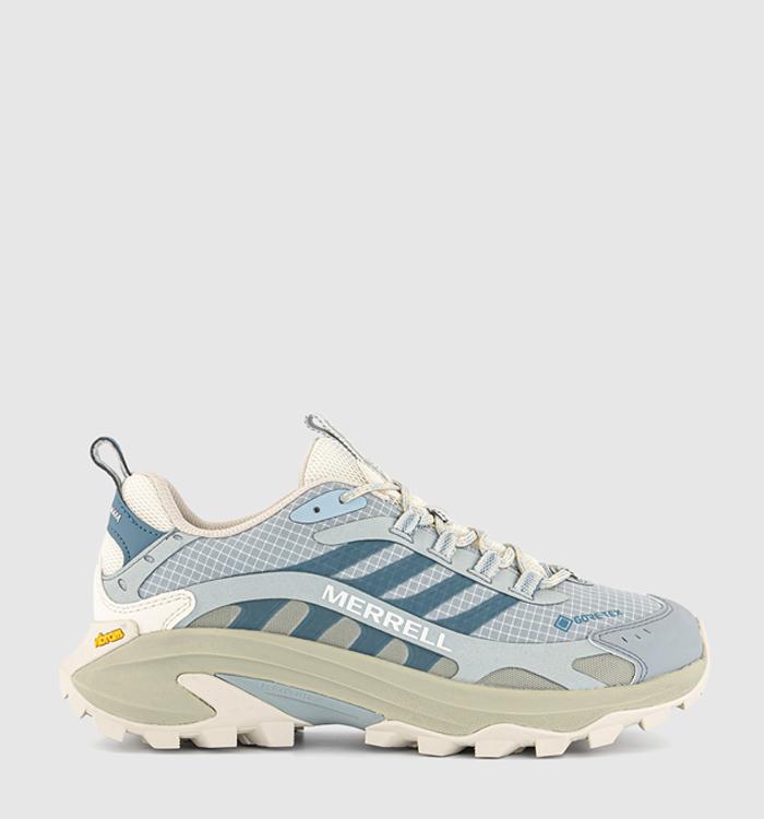 Merrell Moab Speed 2 Goretex Trainers Calcite