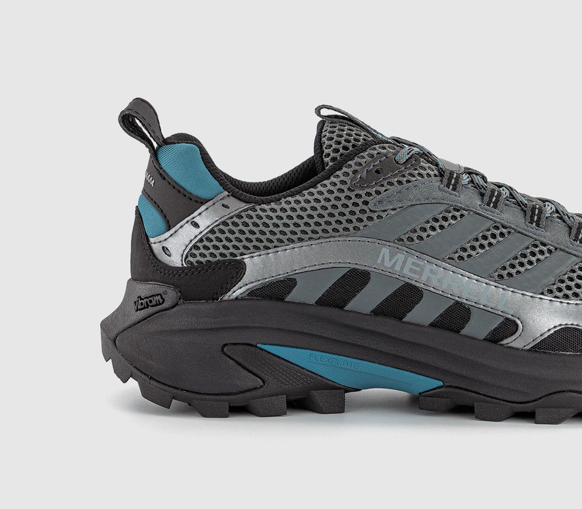 MerrellMoab Speed 2 Vent 2K SE TrainersAlloy Black