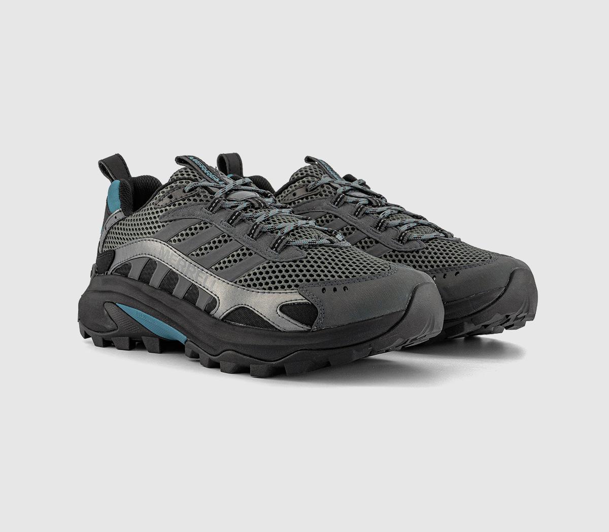 MerrellMoab Speed 2 Vent 2K SE TrainersAlloy Black