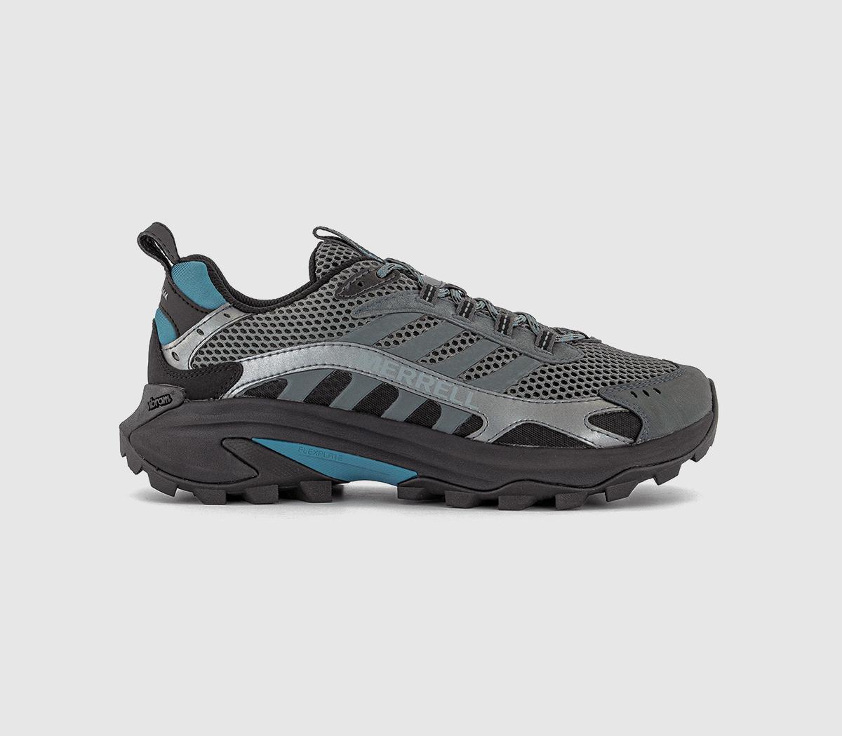MerrellMoab Speed 2 Vent 2K SE TrainersAlloy Black