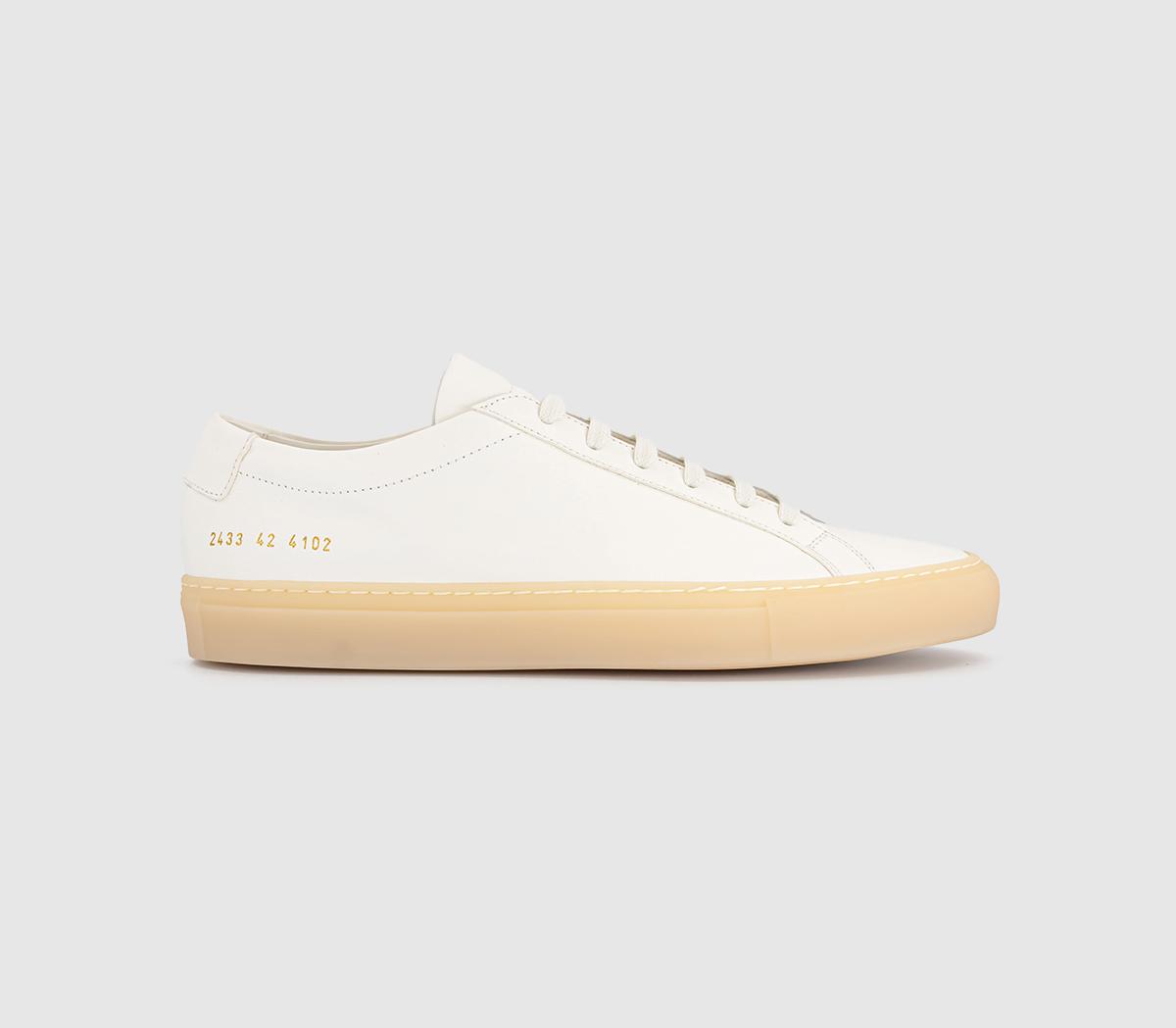 Common Projects Mens Achilles FW24 Trainers In White, 7