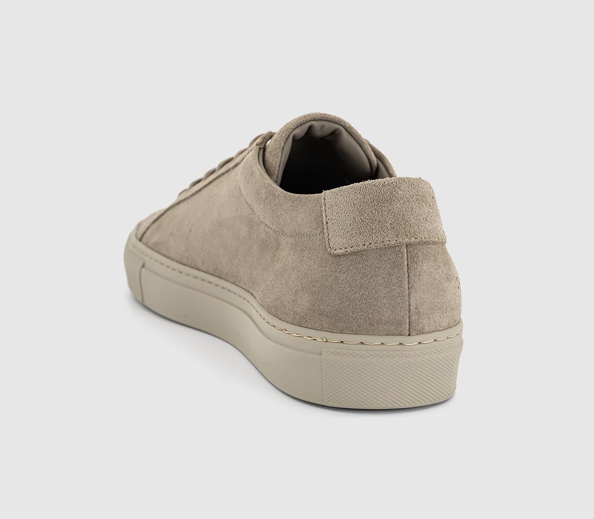 Common ProjectsAchilles Low Suede TrainersTaupe