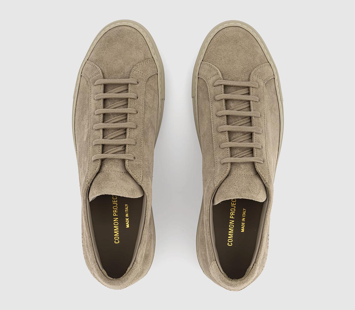 Common ProjectsAchilles Low Suede TrainersTaupe