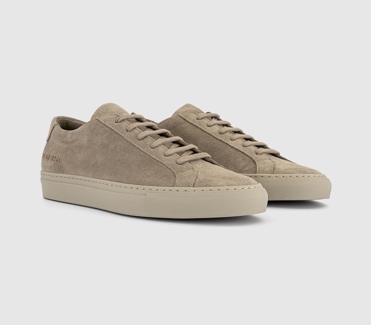 Common ProjectsAchilles Low Suede TrainersTaupe