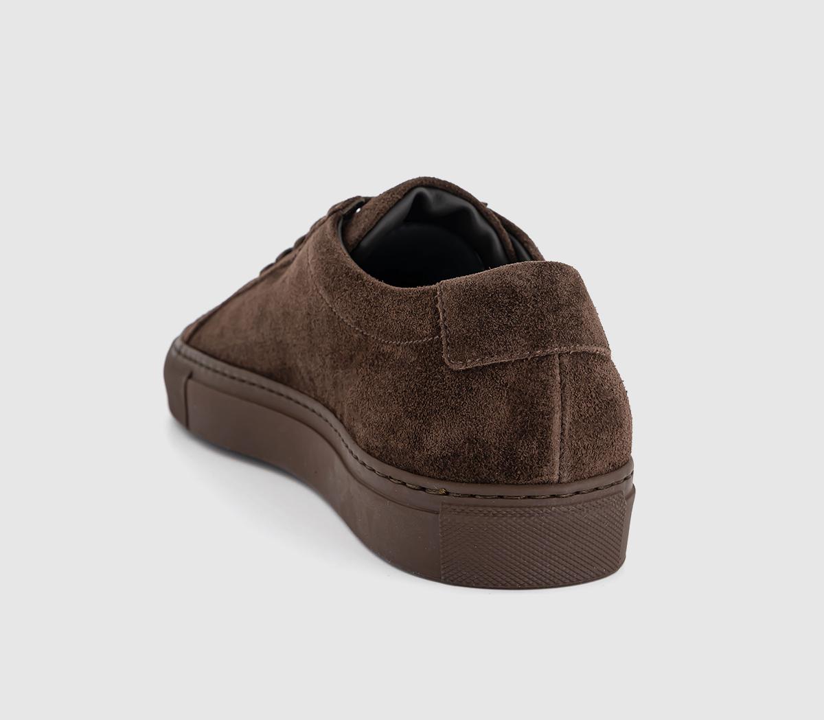 Common ProjectsAchilles Low Suede TrainersMoka