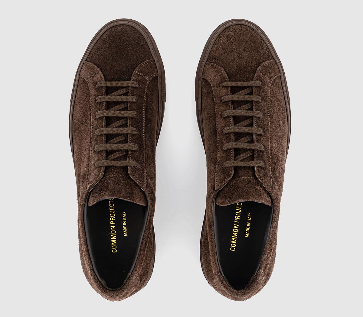 Common ProjectsAchilles Low Suede TrainersMoka