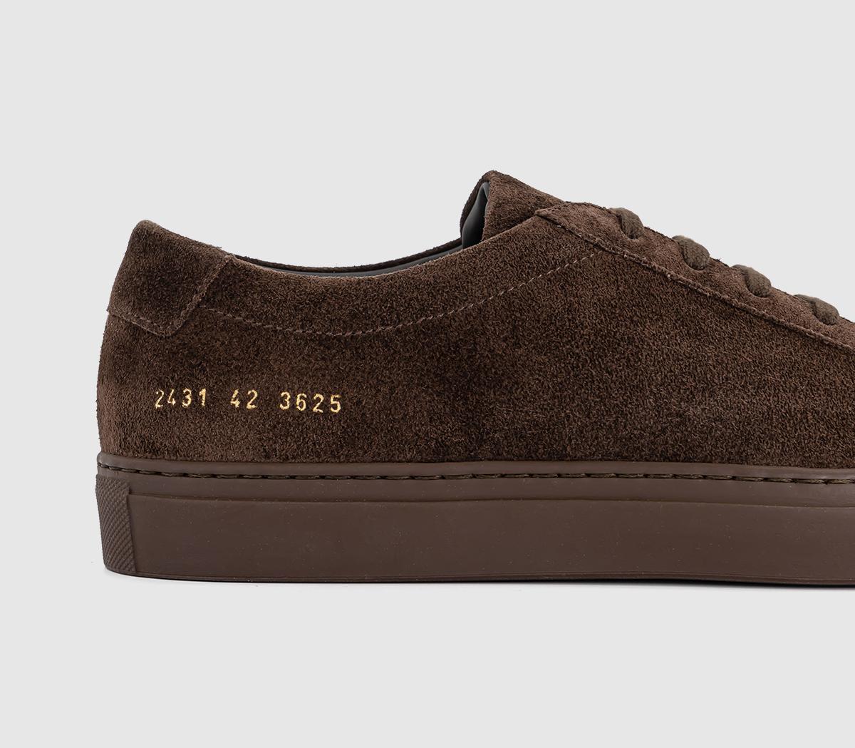 Common ProjectsAchilles Low Suede TrainersMoka