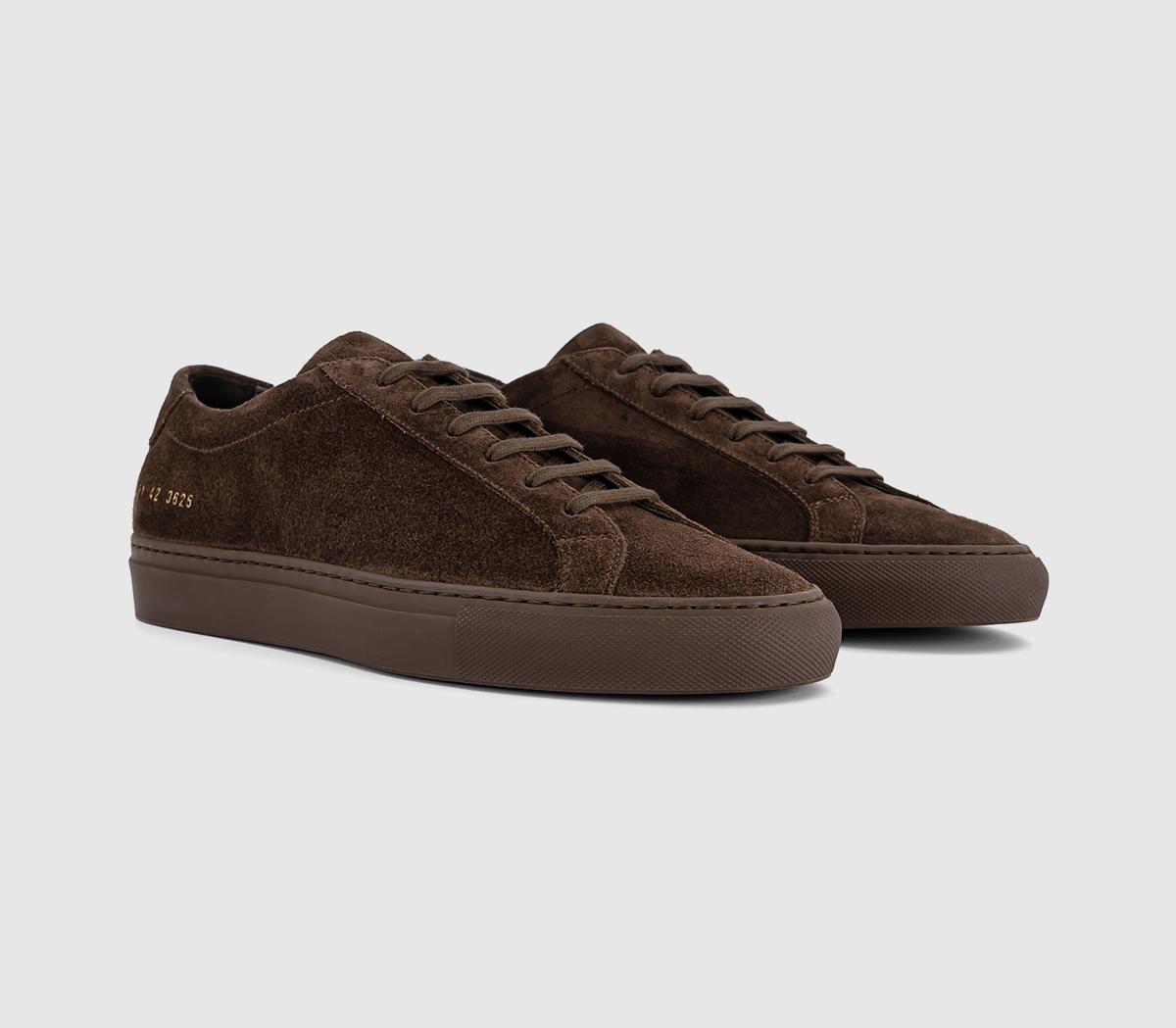 Common ProjectsAchilles Low Suede TrainersMoka