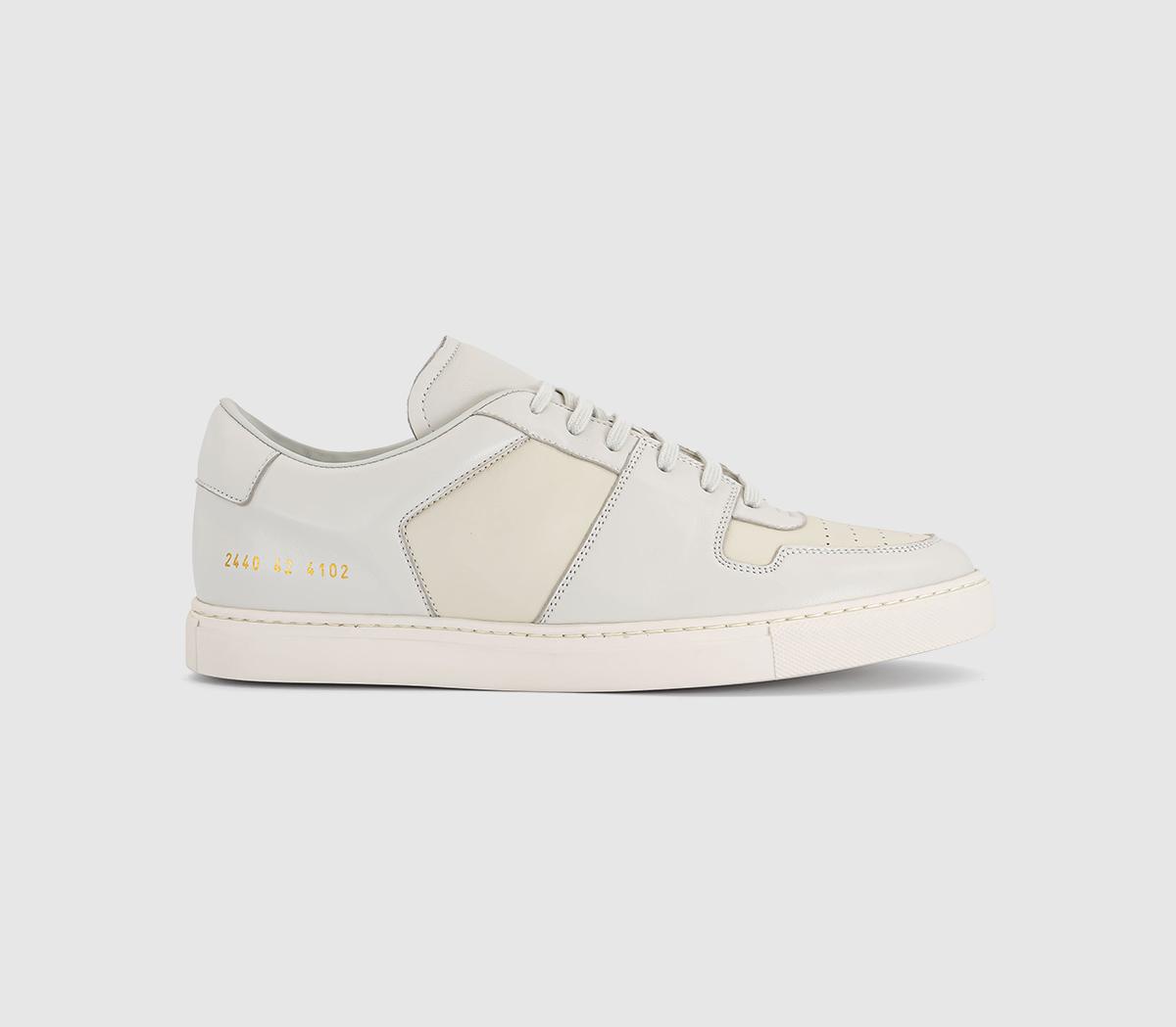 Common Projects Mens Decades 88 Trainers In White, 7