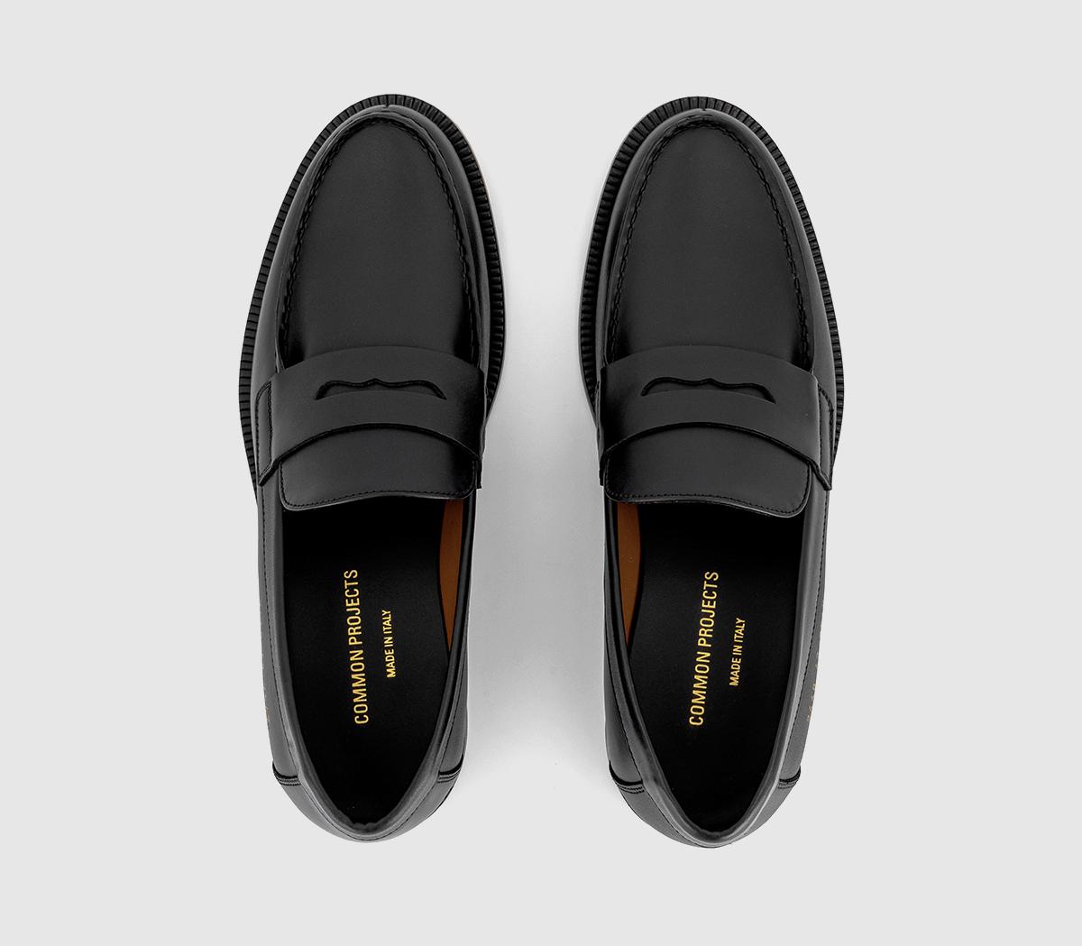 Common ProjectsCity LoafersBlack