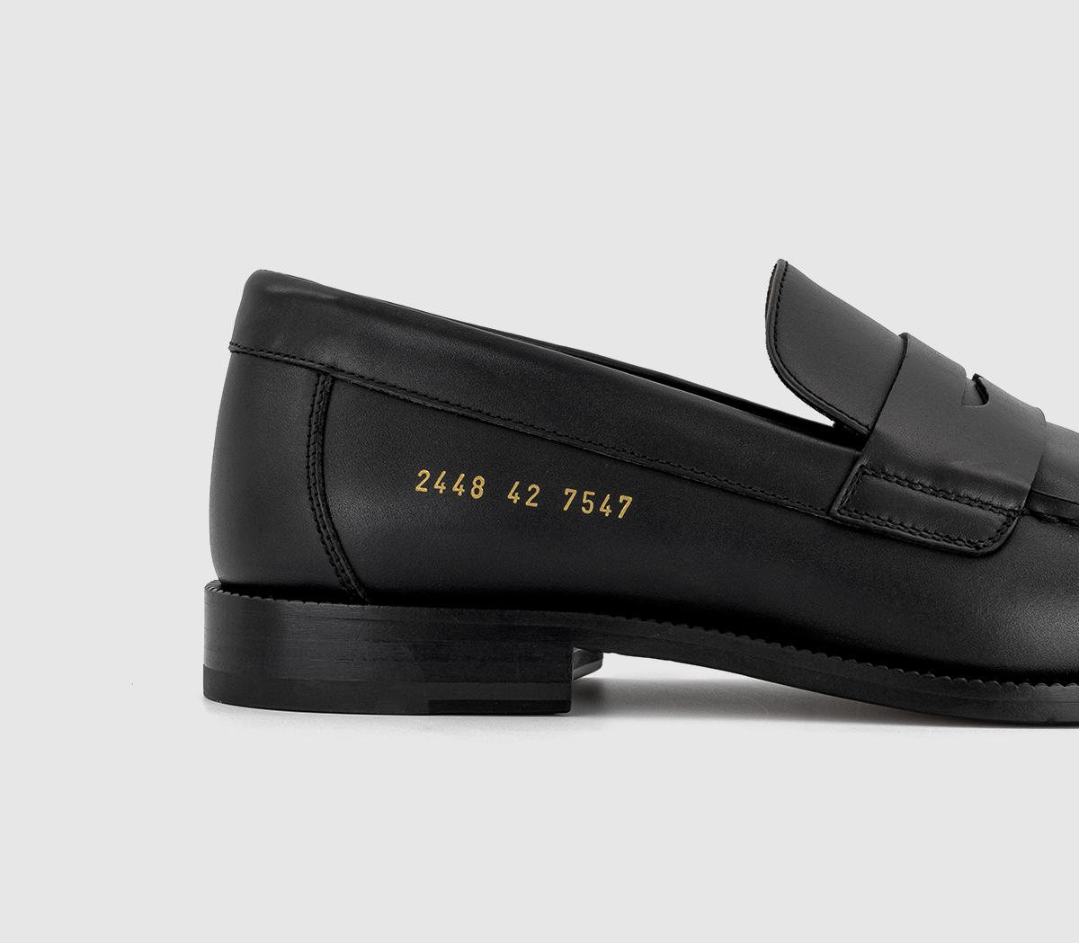 Common ProjectsCity LoafersBlack