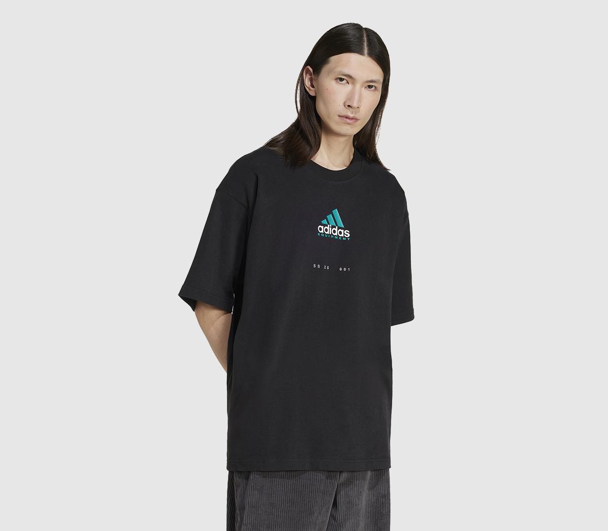 adidasEqt Gfx TeeBlack