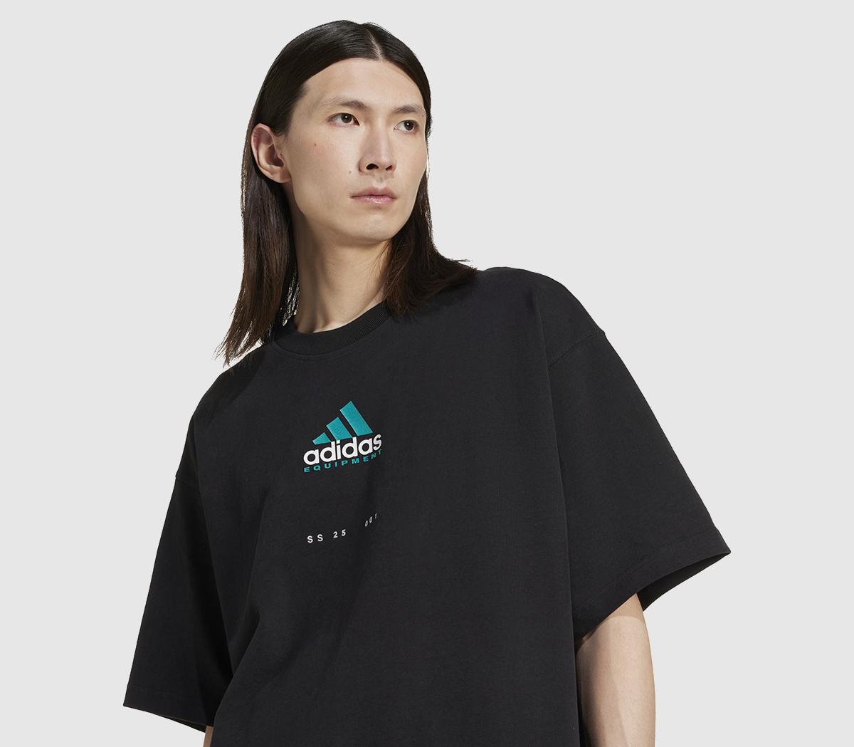adidasEqt Gfx TeeBlack