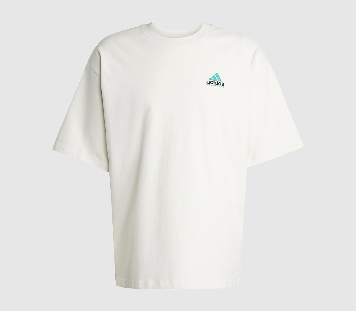 adidasEQT GFX TeesCloud White
