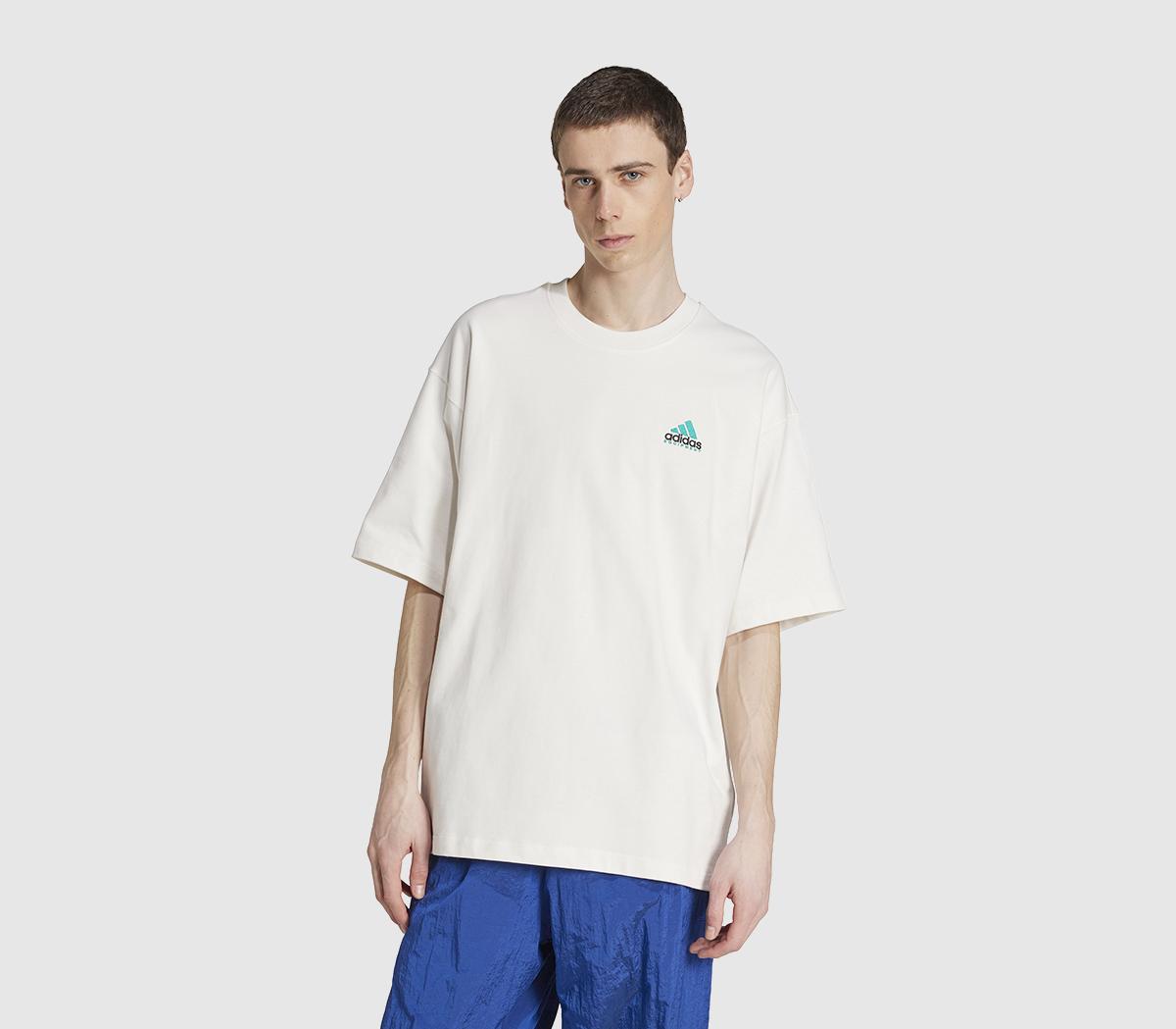 adidasEQT GFX TeesCloud White